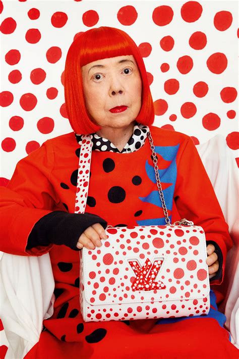 Yayoi Kusama X Loyis Vuitton 